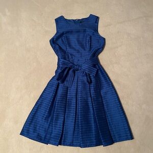 Tommy Hilfiger Royal Blue Stripe Dress - EUC - Sz 4